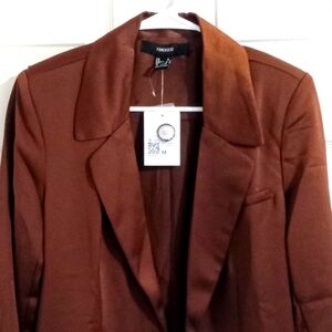 FOREVER 21 BLAZER SIZE M